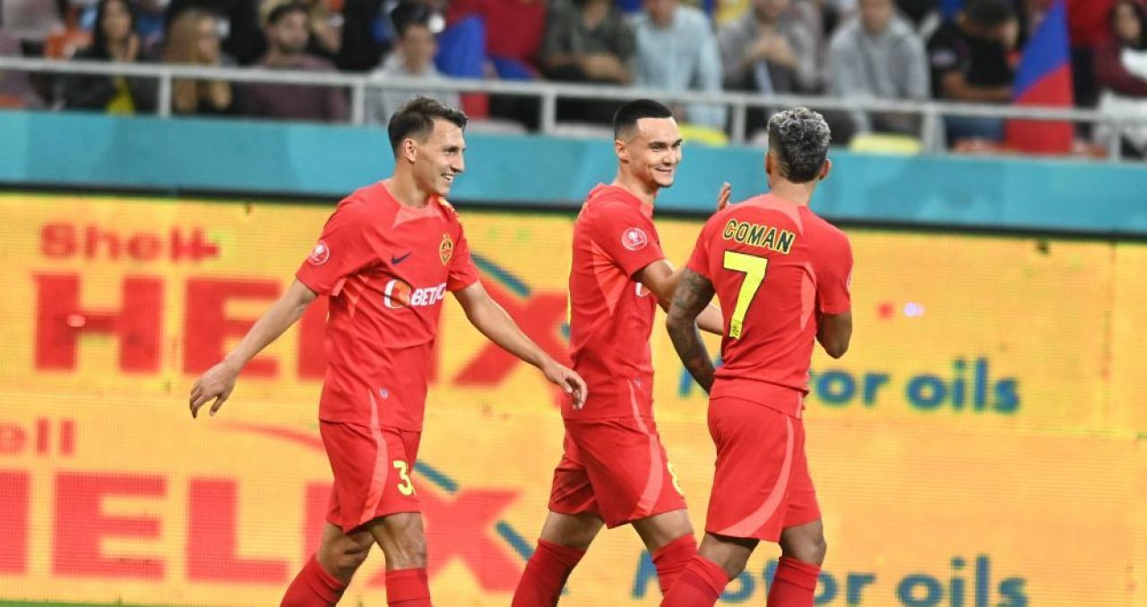 FCSB - FCU Craiova 2-1 | Vicecampionii revin pe primul loc, după o victorie muncită în fața oltenilor_2