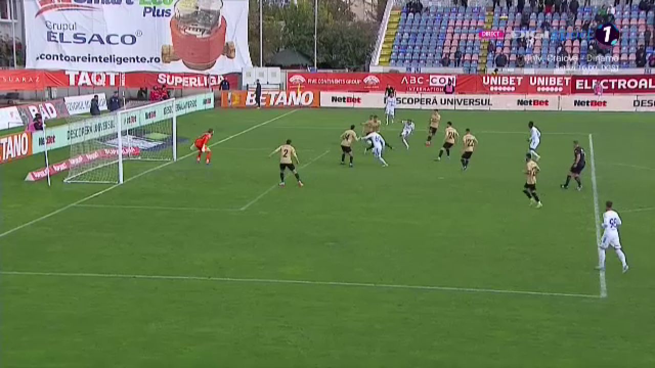 FC Botoșani - FC Voluntari 3-3 | Șase goluri, un penalty ratat și două cartonașe roșii! _1