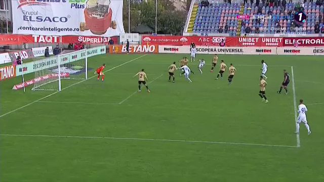 FC Botoșani - FC Voluntari 3-3 | Șase goluri, un penalty ratat și două cartonașe roșii! _1