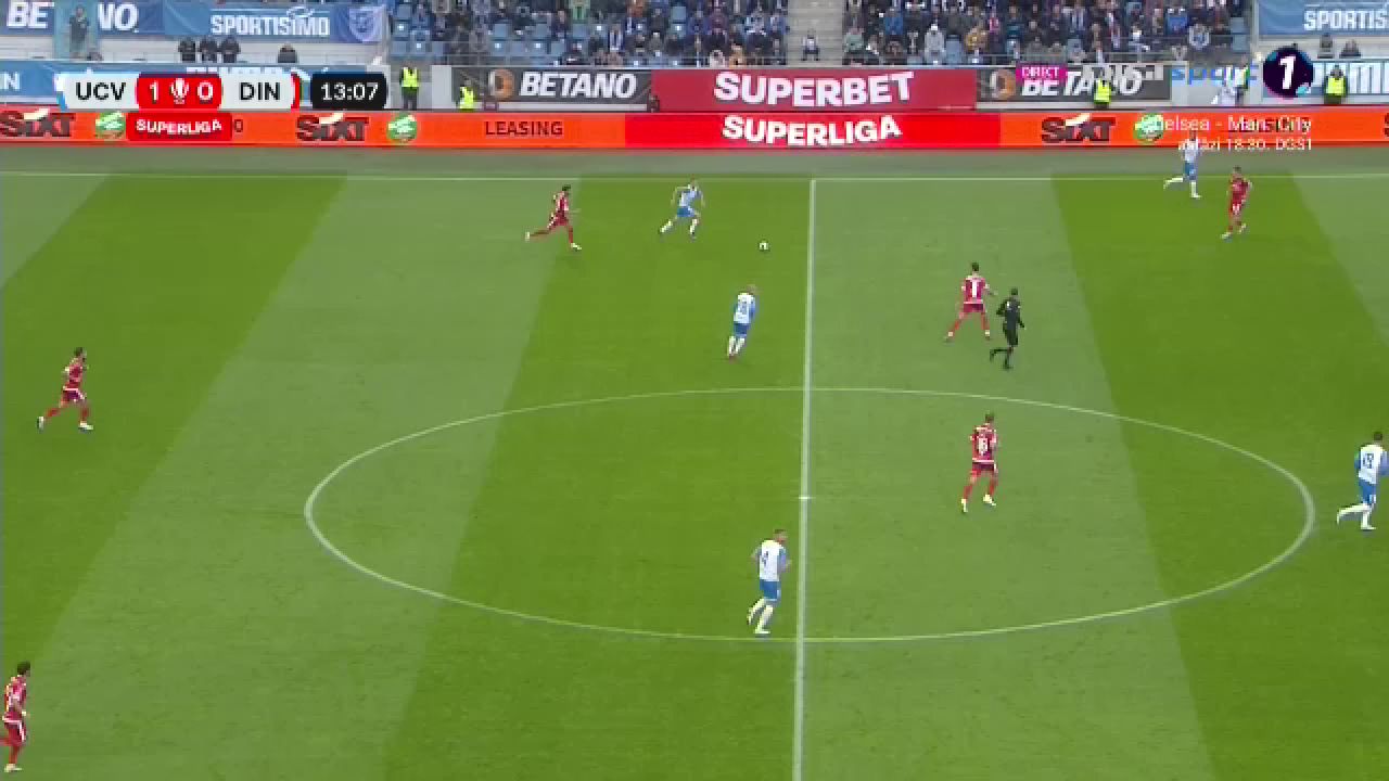 Universitatea Craiova - Dinamo București 1-0 | Dresorul Petev. Rotaru se felicită pentru alegere, criza