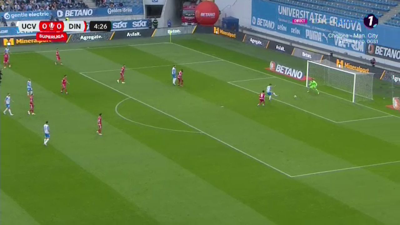 Universitatea Craiova - Dinamo București 1-0 | Dresorul Petev. Rotaru se felicită pentru alegere, criza