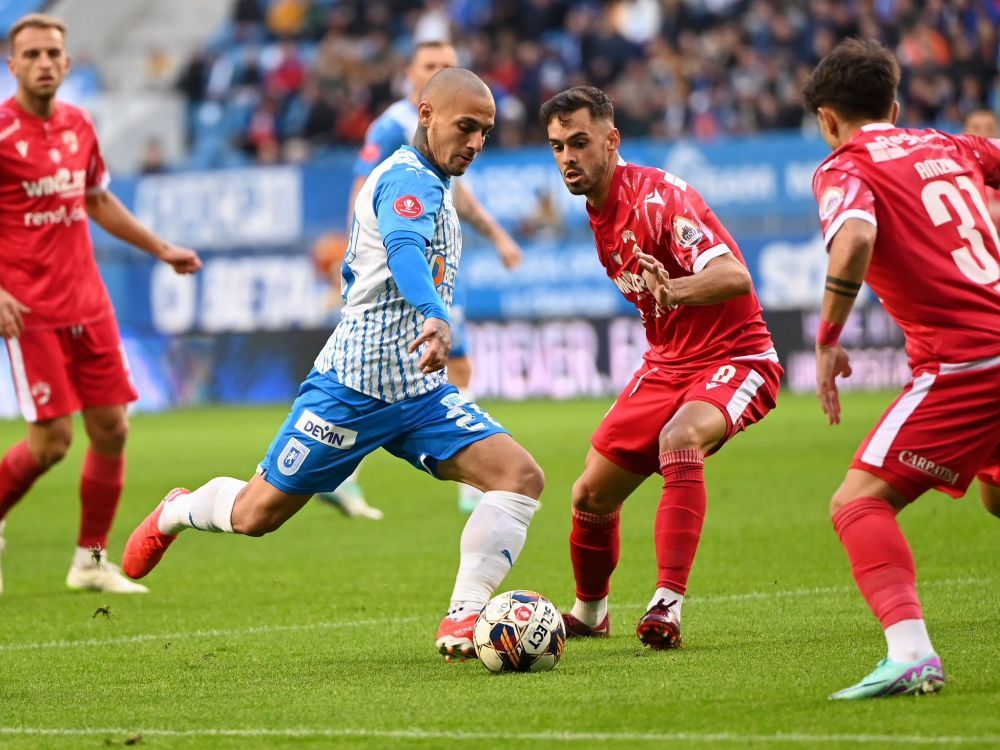 Universitatea Craiova - Dinamo București 1-0 | Dresorul Petev. Rotaru se felicită pentru alegere, criza