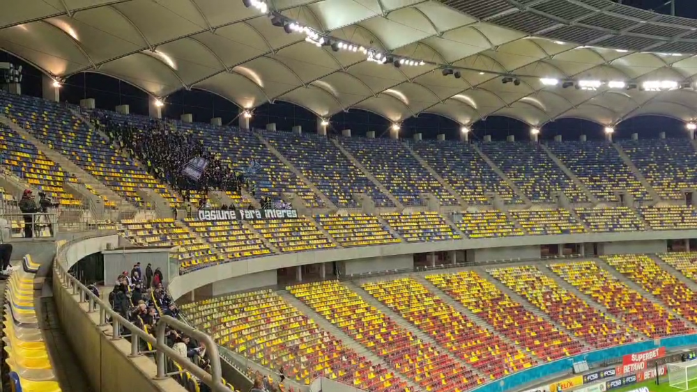 Cum arată tribunele la FCSB - FCU Craiova! Atmosfera, mult scăzută față de derby-ul cu Rapid_2