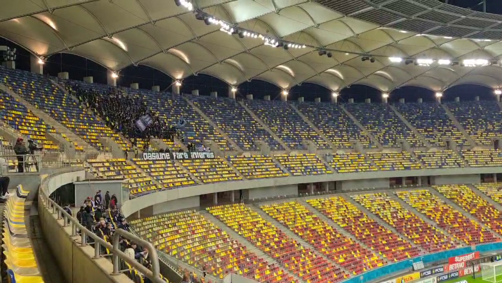 Cum arată tribunele la FCSB - FCU Craiova! Atmosfera, mult scăzută față de derby-ul cu Rapid_3