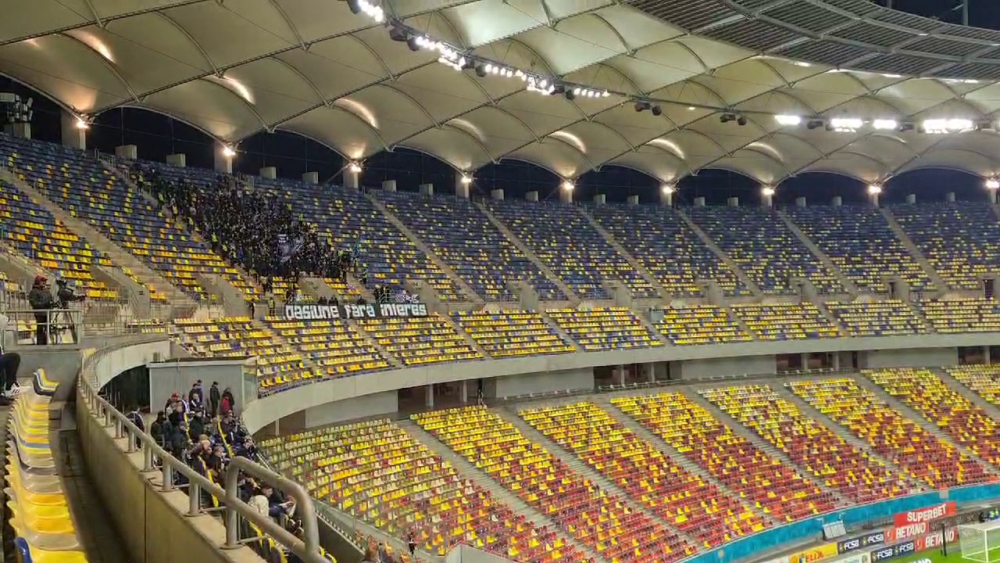 Cum arată tribunele la FCSB - FCU Craiova! Atmosfera, mult scăzută față de derby-ul cu Rapid_4
