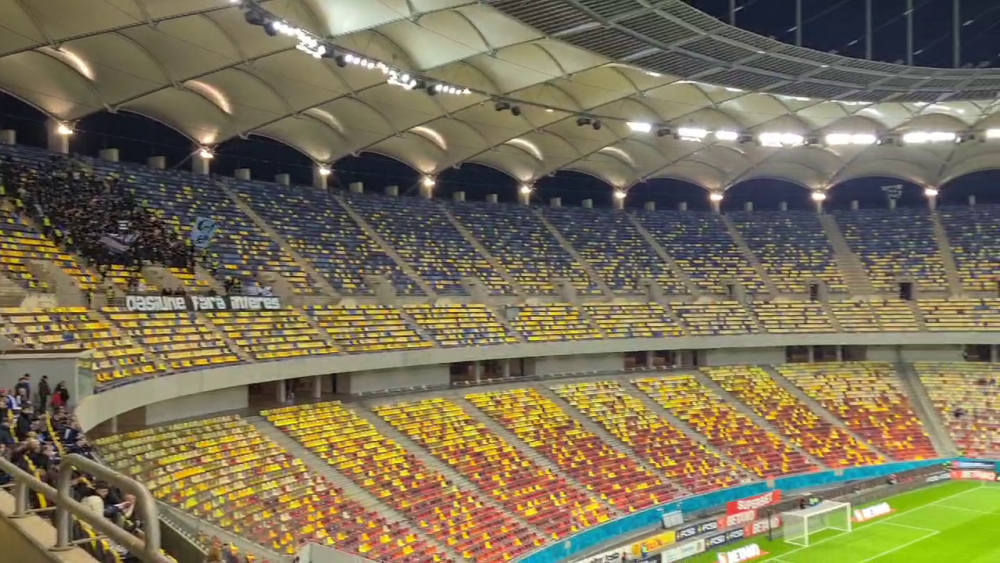 Cum arată tribunele la FCSB - FCU Craiova! Atmosfera, mult scăzută față de derby-ul cu Rapid_5