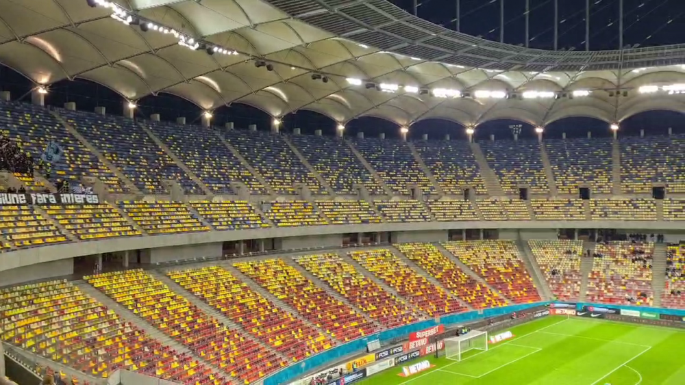 Cum arată tribunele la FCSB - FCU Craiova! Atmosfera, mult scăzută față de derby-ul cu Rapid_7
