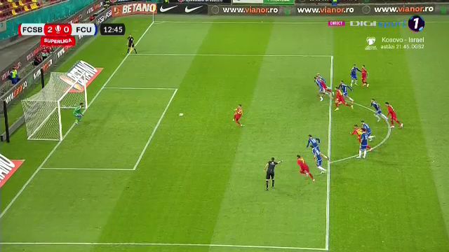 FCSB - FCU Craiova 2-1 | Vicecampionii revin pe primul loc, după o victorie muncită în fața oltenilor_3