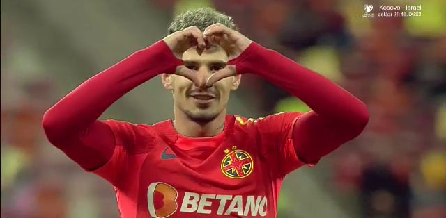 FCSB - FCU Craiova 2-1 | Vicecampionii revin pe primul loc, după o victorie muncită în fața oltenilor_1