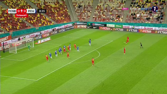 Florinel Coman a înscris spectaculos din lovitură liberă în FCSB - FCU Craiova!_5