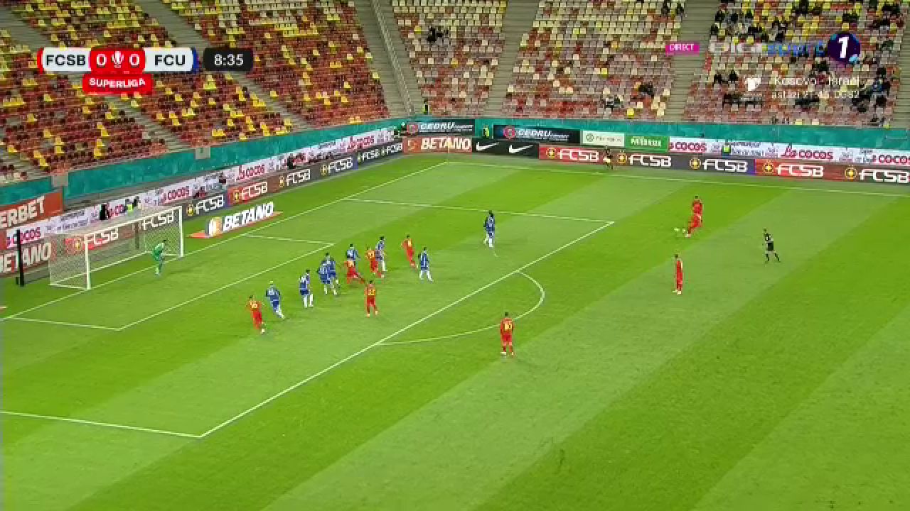 Florinel Coman a înscris spectaculos din lovitură liberă în FCSB - FCU Craiova!_5