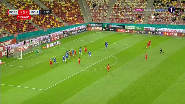 Florinel Coman a înscris spectaculos din lovitură liberă în FCSB - FCU Craiova!_7