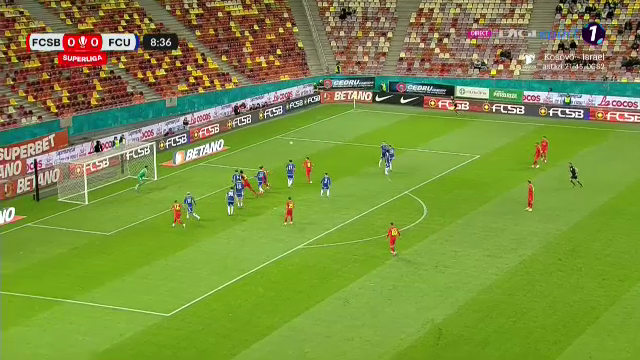 Florinel Coman a înscris spectaculos din lovitură liberă în FCSB - FCU Craiova!_8
