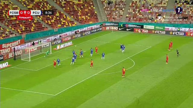 Florinel Coman a înscris spectaculos din lovitură liberă în FCSB - FCU Craiova!_9