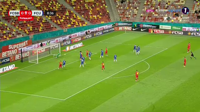Florinel Coman a înscris spectaculos din lovitură liberă în FCSB - FCU Craiova!_10