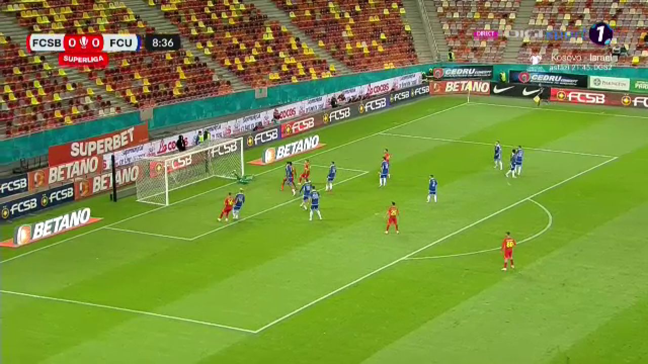Florinel Coman a înscris spectaculos din lovitură liberă în FCSB - FCU Craiova!_12