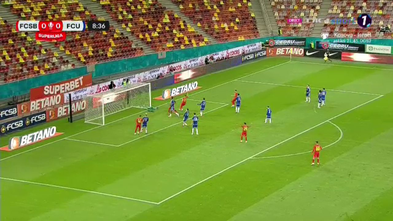 Florinel Coman a înscris spectaculos din lovitură liberă în FCSB - FCU Craiova!_13