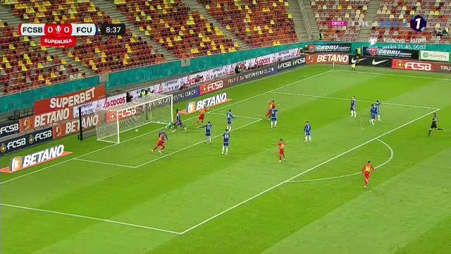 Florinel Coman a înscris spectaculos din lovitură liberă în FCSB - FCU Craiova!_16