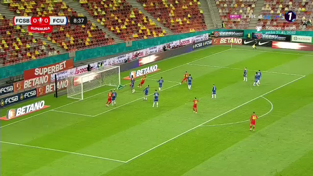 Florinel Coman a înscris spectaculos din lovitură liberă în FCSB - FCU Craiova!_24