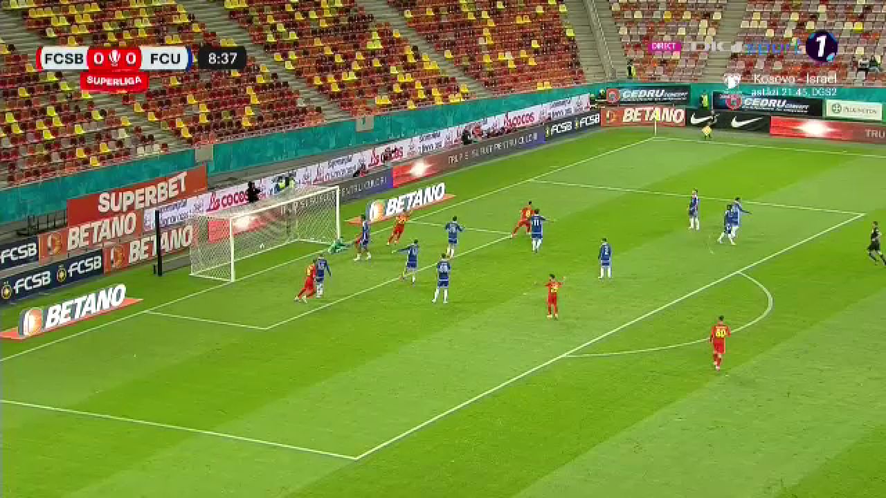 Florinel Coman a înscris spectaculos din lovitură liberă în FCSB - FCU Craiova!_25
