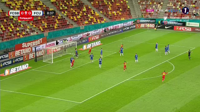 Florinel Coman a înscris spectaculos din lovitură liberă în FCSB - FCU Craiova!_27