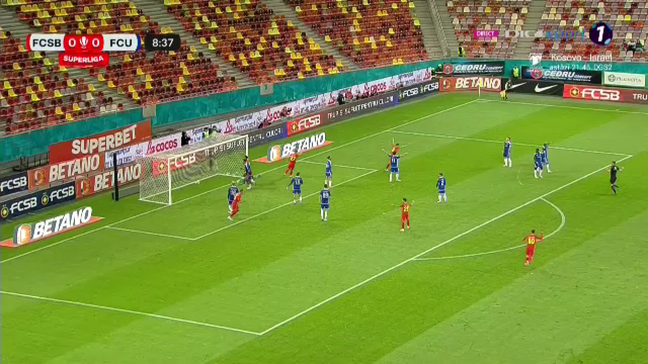 Florinel Coman a înscris spectaculos din lovitură liberă în FCSB - FCU Craiova!_27