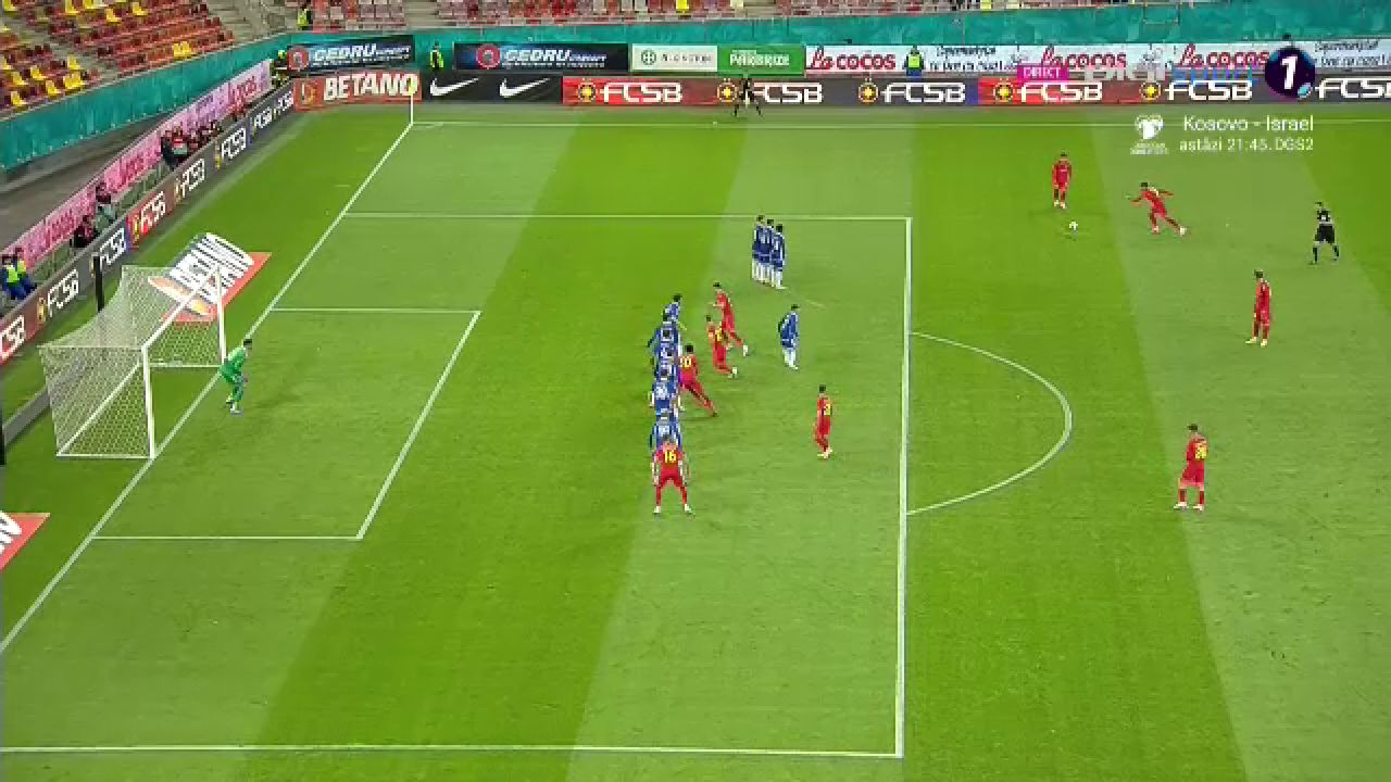 Florinel Coman a înscris spectaculos din lovitură liberă în FCSB - FCU Craiova!_28