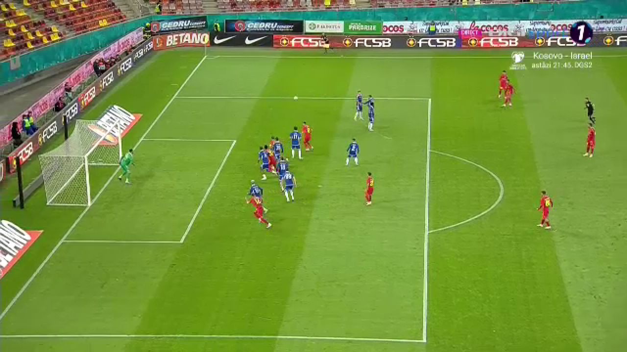 Florinel Coman a înscris spectaculos din lovitură liberă în FCSB - FCU Craiova!_33