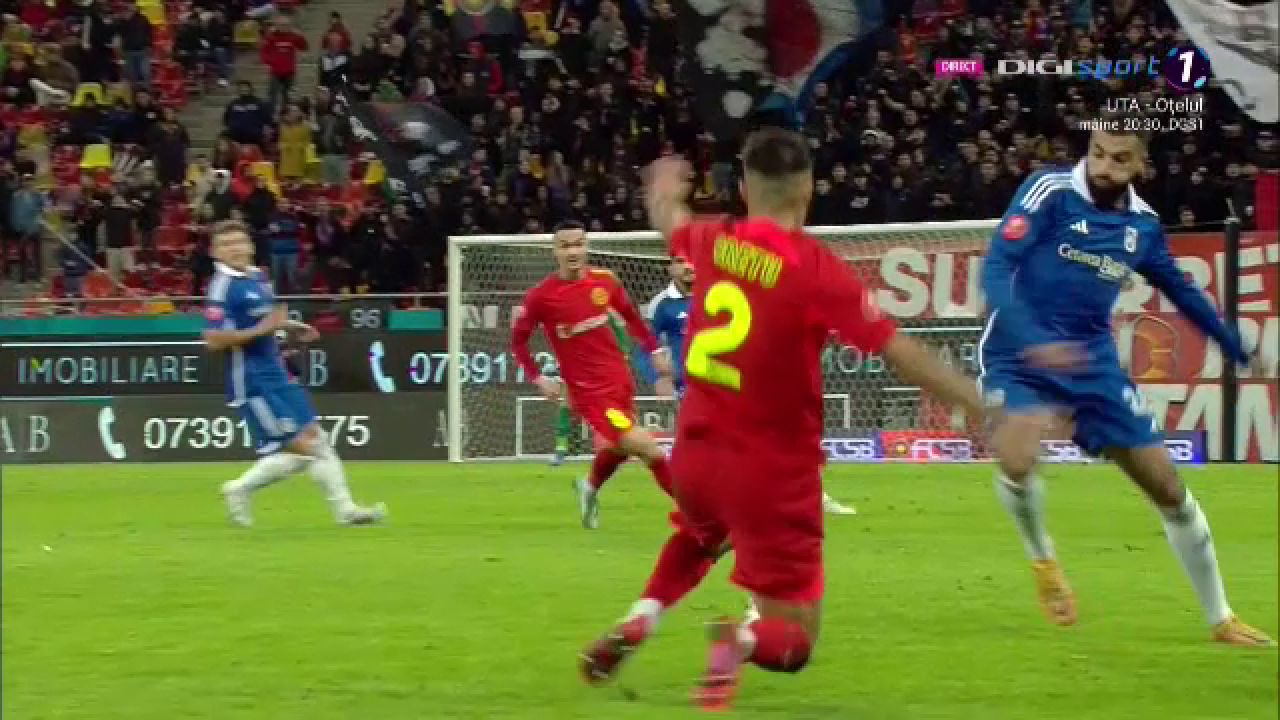 Intrare nebună în FCSB - FCU Craiova! Fotbalistul a văzut direct cartonașul roșu_2