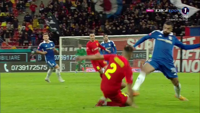 Intrare nebună în FCSB - FCU Craiova! Fotbalistul a văzut direct cartonașul roșu_3