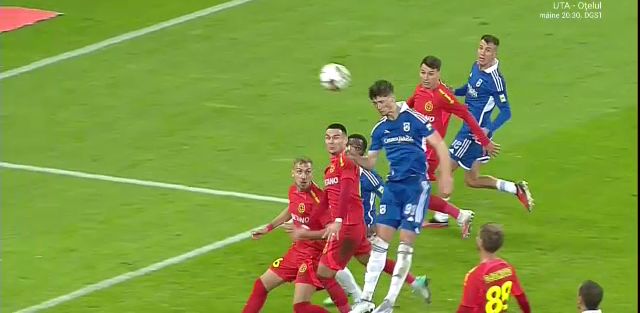 FCSB - FCU Craiova 2-1 | Vicecampionii revin pe primul loc, după o victorie muncită în fața oltenilor_8