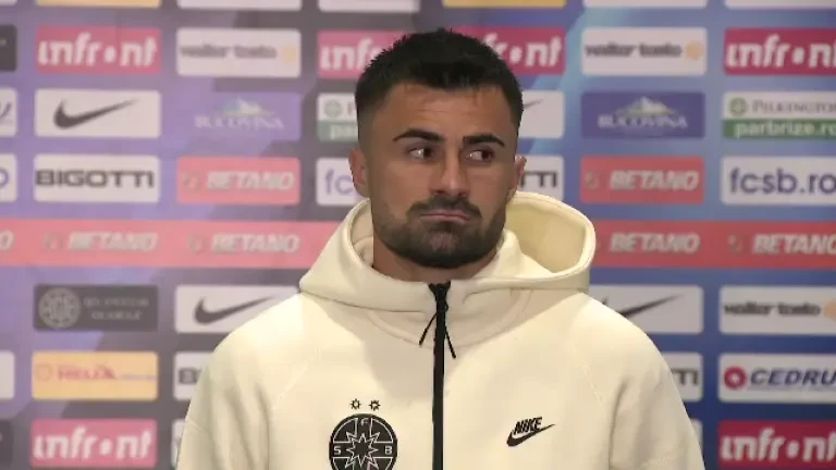 Valentin Crețu, după FCSB - FC U Craiova 2-1 (12.11.2023)