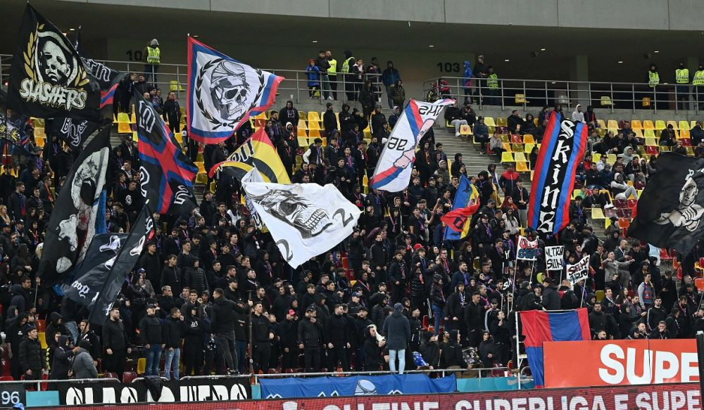 &Icirc;și arată caracterul murdar . Fanii FCSB au ripostat dur după ce au primit doar 400 de bilete pentru derby-ul cu Rapid
