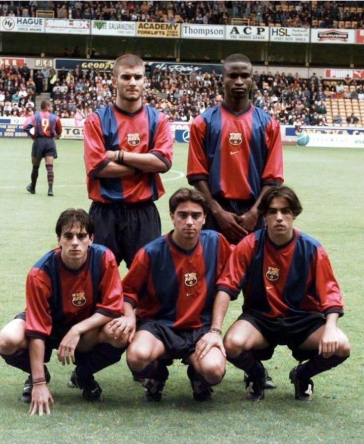 Cătălin Oprișan scrie despre vedeta cu UN meci la FC Barcelona. Xavi: 