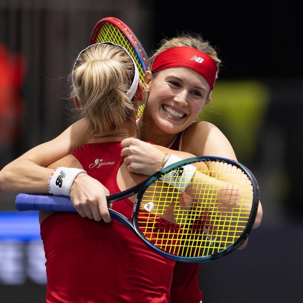 Incredibil, dar adevărat! Eugenie Bouchard e campioană mondială la tenis. Canada a câștigat Cupa Billie Jean King_82
