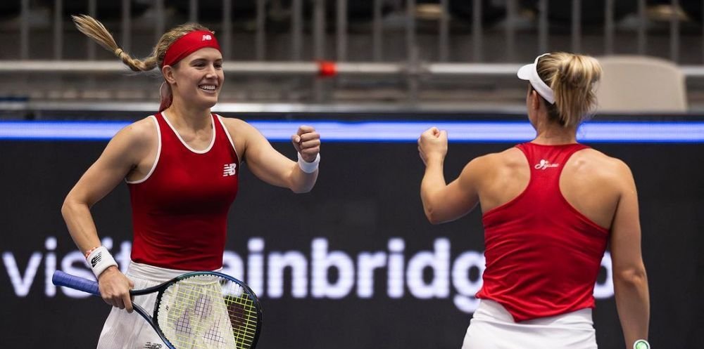 Incredibil, dar adevărat! Eugenie Bouchard e campioană mondială la tenis. Canada a câștigat Cupa Billie Jean King_84