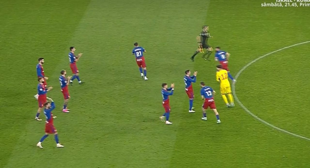 CSA Steaua, la fel ca FCSB: fără fani în tribune, dar cu victorie. Imaginea dezolantă din Ghencea_4