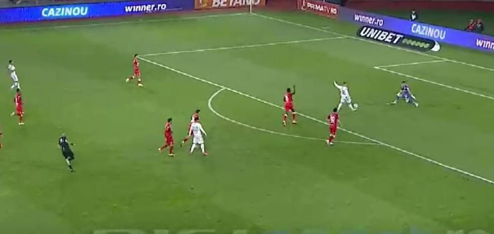 UTA  - Oțelul 2-4 | Gazdele au redus din diferență pe final, însă n-au putut evita înfrângerea cu „nemții” lui Dorinel Munteanu_4