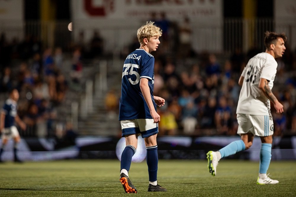 La doar 15 ani, fotbalistul român Luca Moisă a debutat în MLS și este campion continental cu naționala SUA! ”Vede pe teren ce alții nu văd”_4