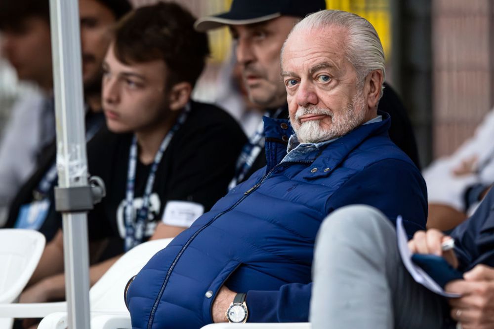 Campioana Italiei cheamă SMURD-ul! Napoli poate fi antrenată din nou de