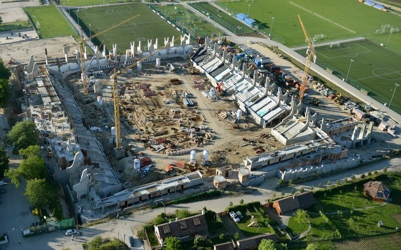 Ce a simțit un român pe Pancho Arena, stadionul din baza Akademiei Puskas pe care se joacă Israel - România. Dragoș Boboc: 