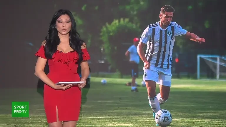 Alex Chipciu, despre U Cluj și echipa națională (14.11.2023)