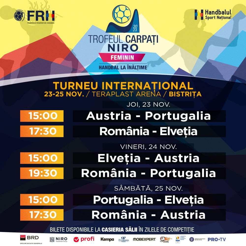 Lotul României la Trofeul Carpați, repetiția pentru Mondial. Dumanska nu lipsește, linie de 9 metri de top_4