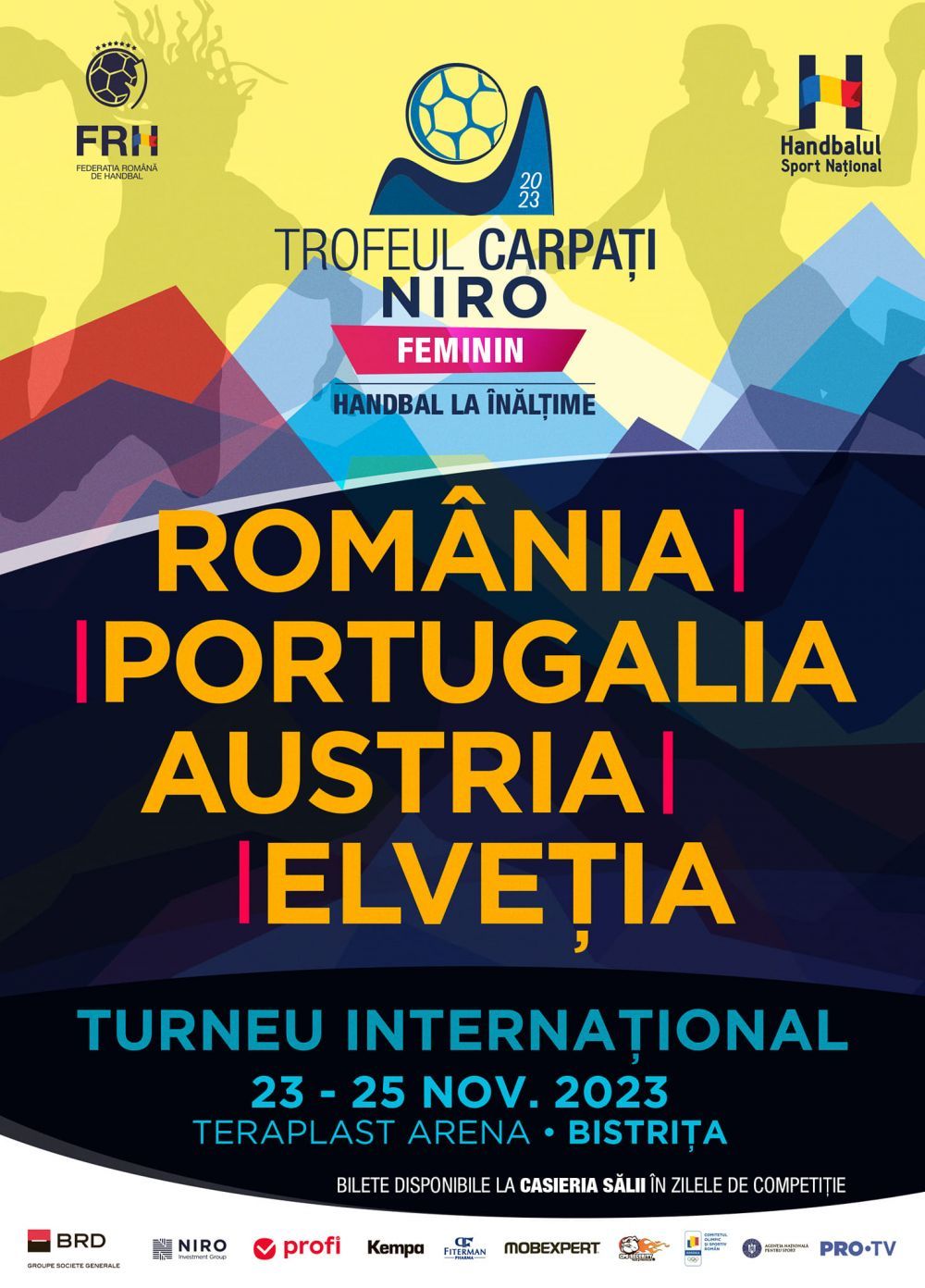Lotul României la Trofeul Carpați, repetiția pentru Mondial. Dumanska nu lipsește, linie de 9 metri de top_5