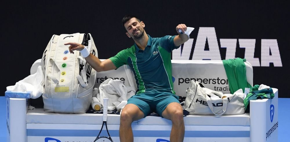 Nu s-a mai &icirc;nt&acirc;mplat niciodată &icirc;n tenis: Djokovic &bdquo;a dirijat&rdquo; huiduielile italienilor, &icirc;n meciul cu Sinner