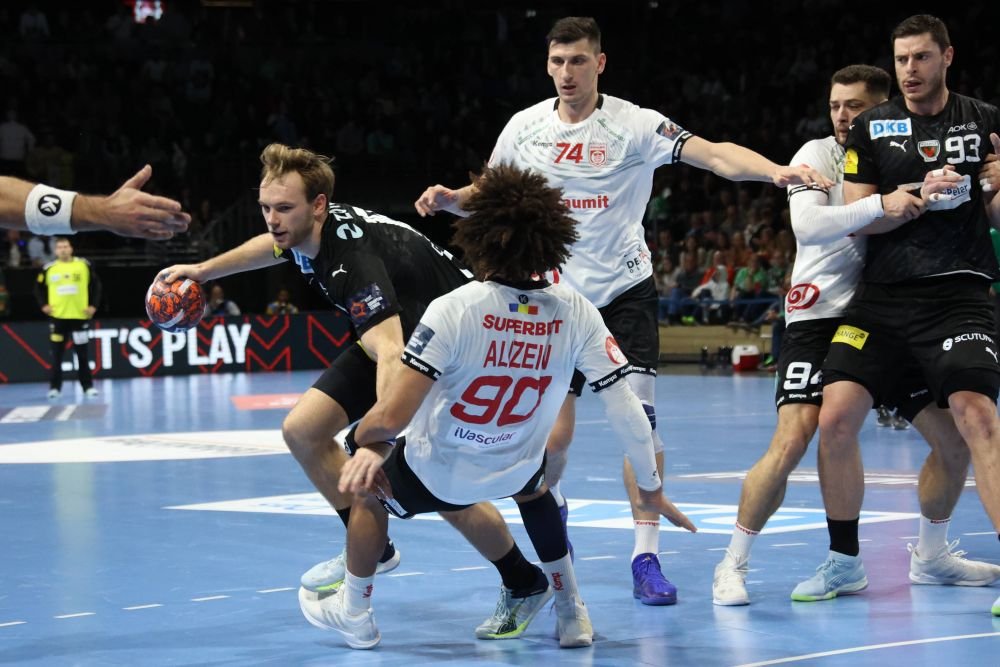 Ce a făcut Dinamo în super-duelul din EHF European League cu deținătoarea trofeului Fuchse Berlin_4