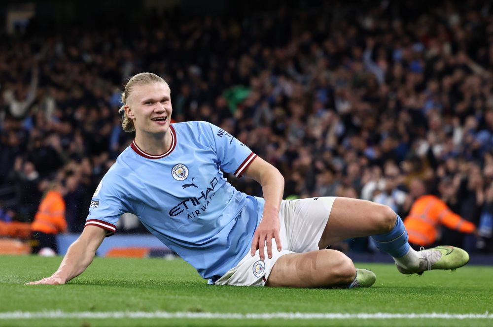 Erling Haaland, legendar la doar 23 de ani! Un nou record impresionant stabilit &icirc;n Champions League