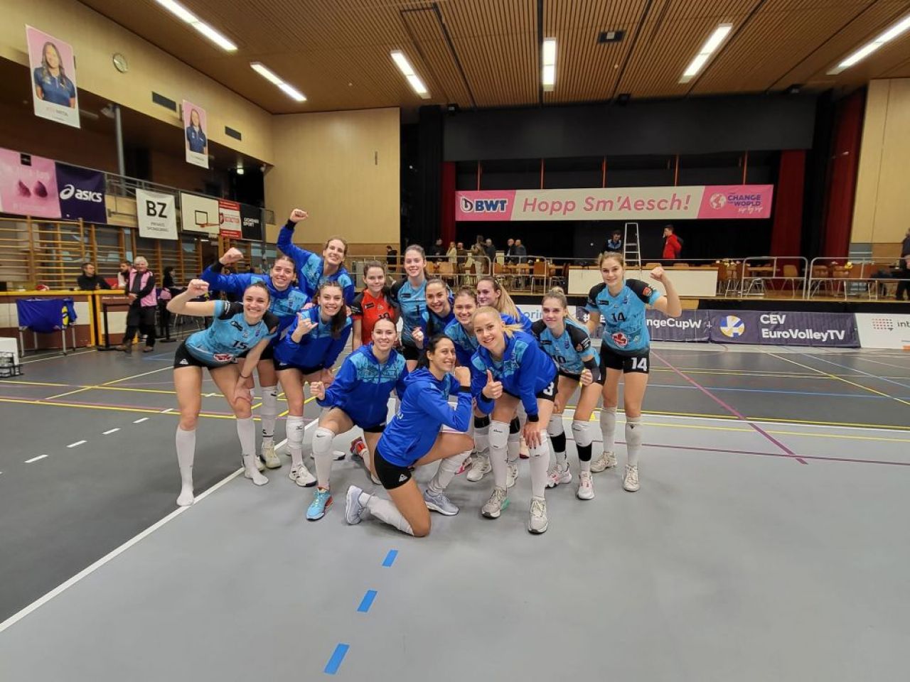 Minunatele fete de la CSM Lugoj continuă cursa pentru o nouă finală în Challenge Cup!_2