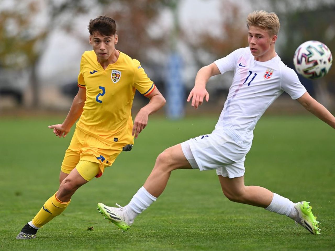 România U17 - Norvegia U17, primul meci din turneul de calificare la Euro 2024, s-a încheiat! Fără schimbări, fără țintă, rezultat nesatisfăcător_3