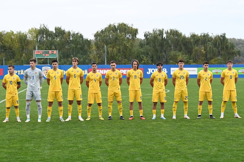 România U17 - Norvegia U17, primul meci din turneul de calificare la Euro 2024, s-a încheiat! Fără schimbări, fără țintă, rezultat nesatisfăcător_4